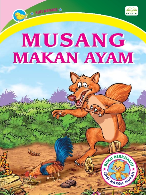Cover image for Musang Makan Ayam